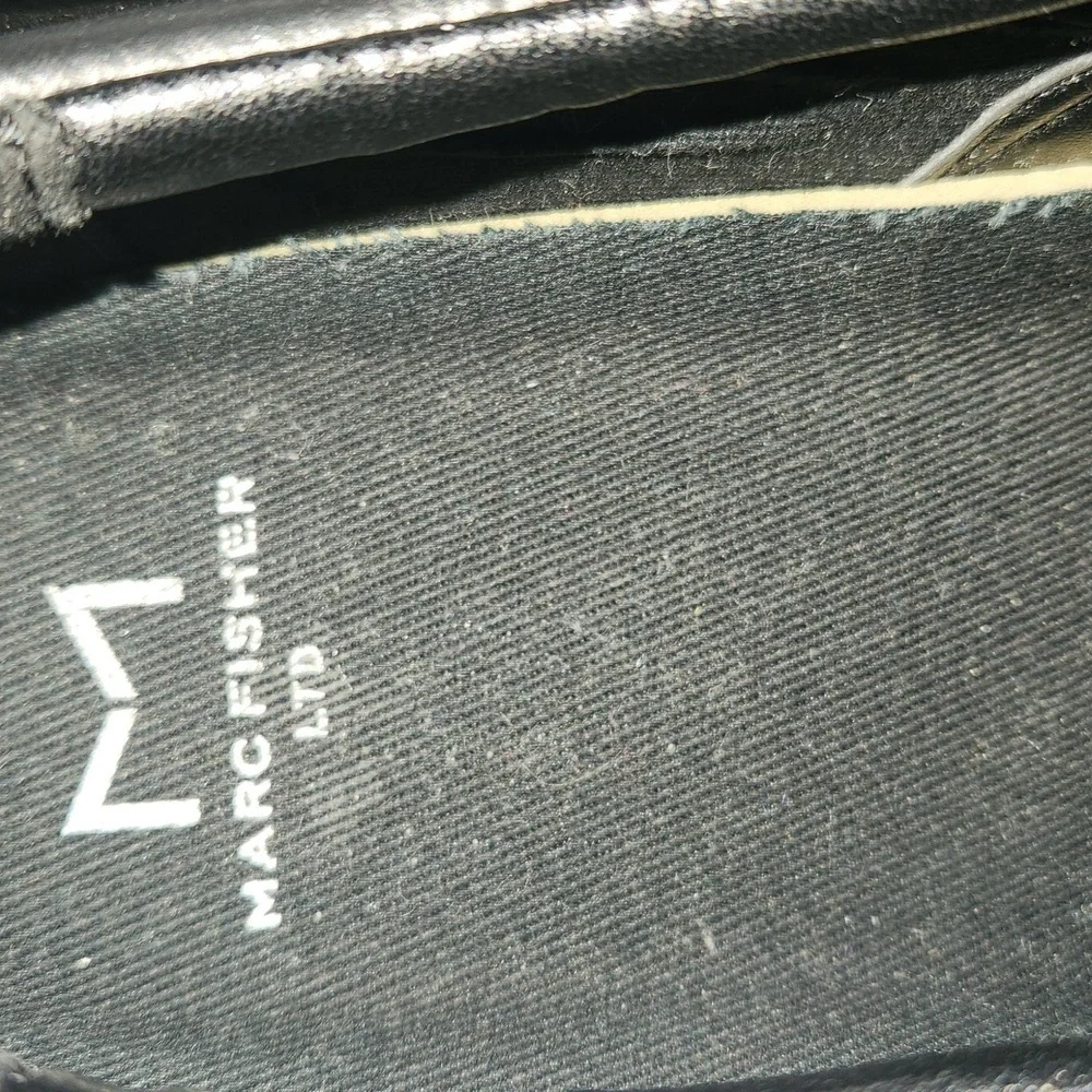 Mark Fisher Black Woven Slip-On Sneakers